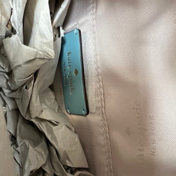 Kate Spade Schuyler Mini Backpack Smoky Blue - Picture 6 of 12